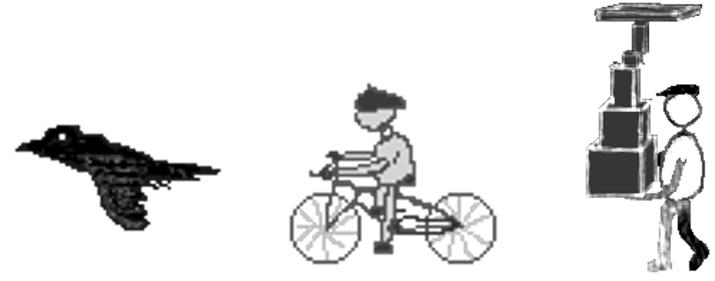 Raccoon Run enemy sheet