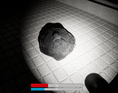 Whispered Paws interact cursor