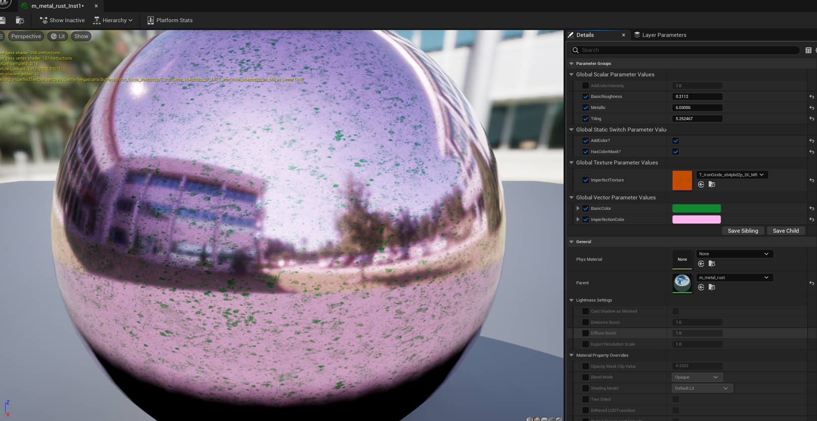 Whispered Paws rust stain material