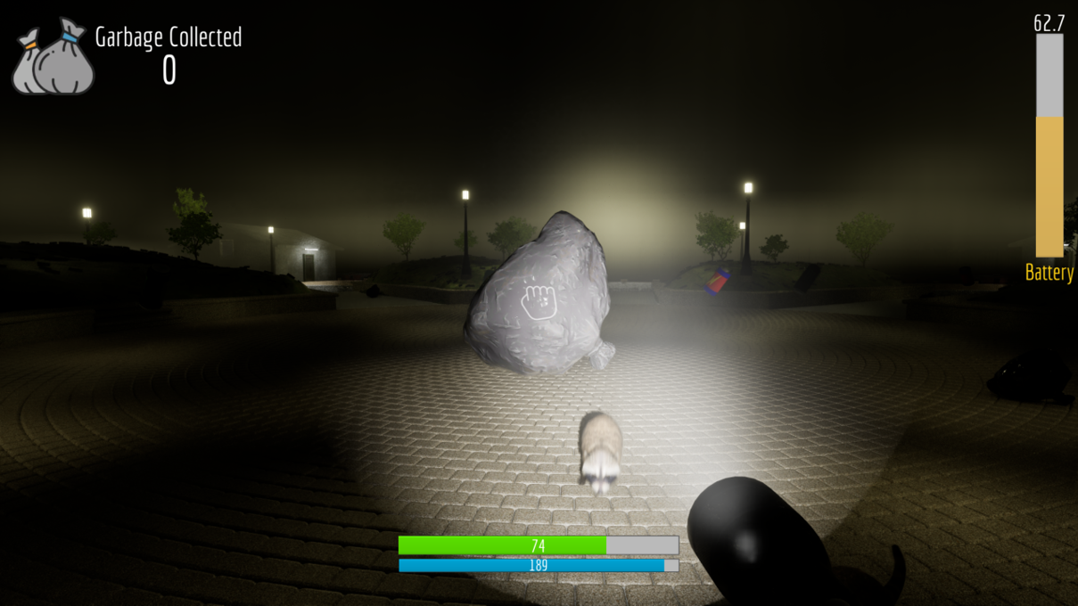 Whispered Paws gameplay view